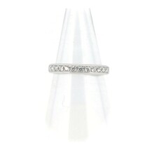 ポンテヴェキオ ダイヤモンド リング 指輪 6号 0.20ct K18WG(18金 ホワイトゴールド) 質屋出品_画像2