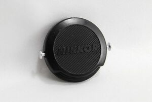 日本光学●Nikon● ニコン●NIKKOR●スナップ式 レンズ キャップ●34.5mm