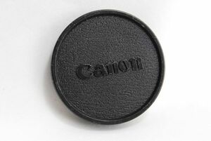 Canon● キヤノン カブセ式 レンズ キャップ● 内径50㎜