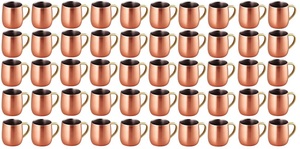 * copper made 2 -ply mug inside surface stainless steel approximately 250ml50 piece 2 -ply structure therefore, temperature umbrella, cold ... long-lasting does made in Japan new goods 