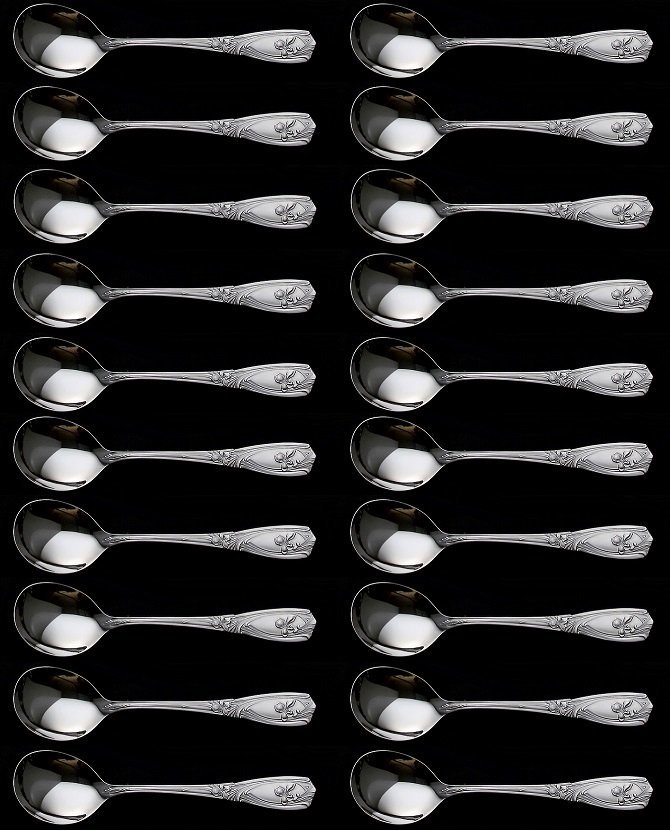 ラッキーウッドパリシリーズ洋白銀器スープスプーン5P高級洋 ラッキーウッドパリシリーズ洋白銀器スープスプーン5P高級洋