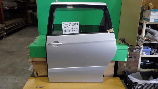 エスティマ DBA-ACR50W 左RドアASSY アエラス 8人 1F7