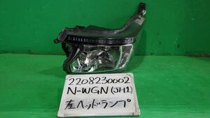 Ｎ－ＷＧＮ DBA-JH1 左ヘッドランプASSY 助手席回転シート NH851M W1973