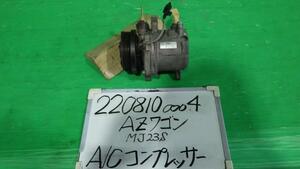 ＡＺワゴン DBA-MJ23S A/Cコンプレッサー XG ZJ3 95201-58J40