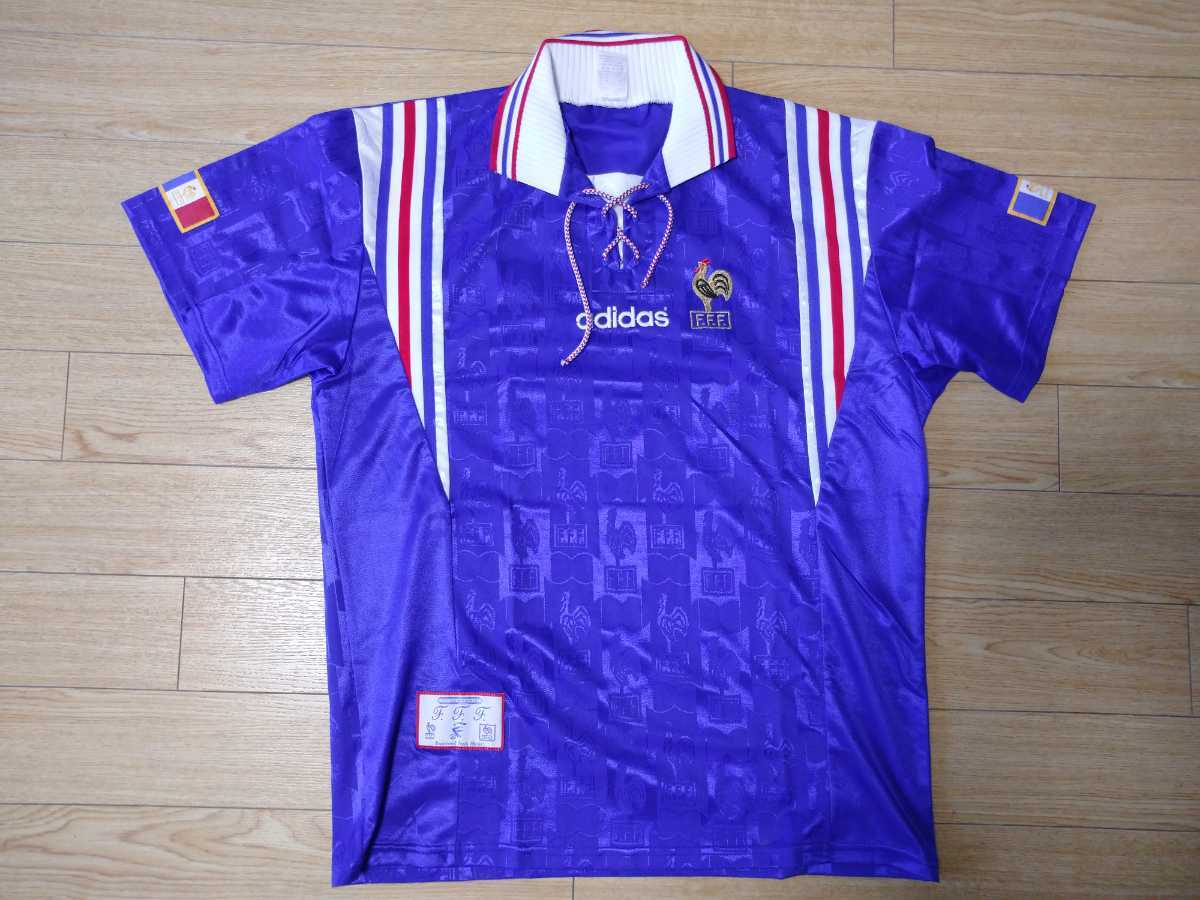プレゼントを選ぼう！ 96-97年 フランス代表 ユニフォーム サッカー 