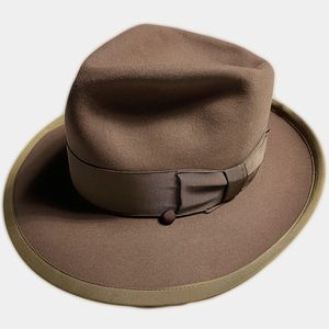 ミント! 50's STETSON 57.5CM ステットソニアン STETSONIAN ステットソン VINTAGE HAT ヴィンテージ ハット WHIPPET ウィペット MINT レア