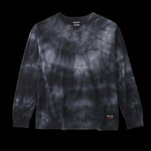 新品 WILDSIDE YOHJI YAMAMOTO WIND AND SEA ヨウジヤマモト ウィンダンシー WS-22WSLT-01 ロングスリーブ Tシャツ TIE DYE サイズ2