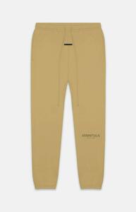 納品書同梱 2021 AW (FOG Essentials) SWEAT PANTS Amber フォグ フィアオブゴット エッセンシャルズ スウェットパンツ アンバー Sサイズ