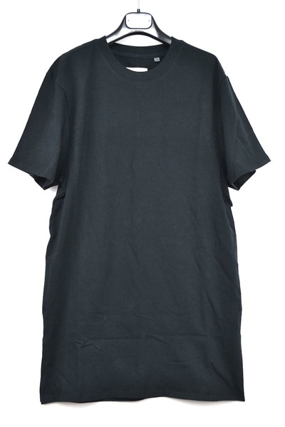 新品 (FOG) fear of god collection twe フォグ フィアオブゴッド ロング丈 サイドスリット Tシャツ ブラック Mサイズ