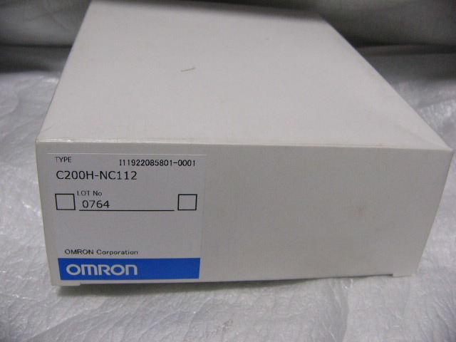 OMRON オムロンシーケンサ C200H-NC112 NCユニット 残6 の商品詳細