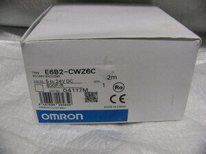 ★新品★ OMRON E6B2-CWZ6C 600P/R ロータリーエンコーダ (即日発送可)