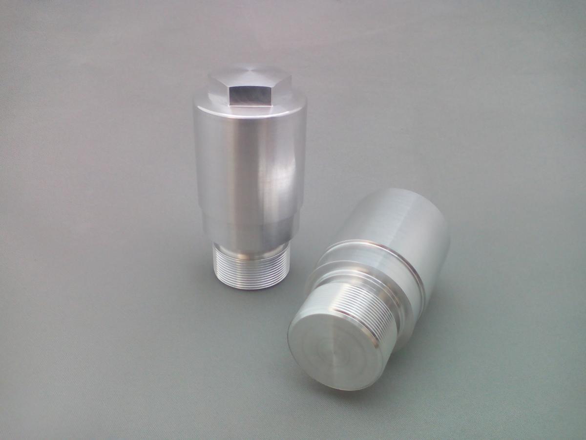 弁天部品 Z1 Z2 36パイ フロントフォーク 変換アダプタ 36パイから40パイ(長さ35ミリ)へ 弁天部品 Z1 Z2 36パイ フロントフォーク 変換アダプタ 36パイから40パイ(長さ35ミリ)へ