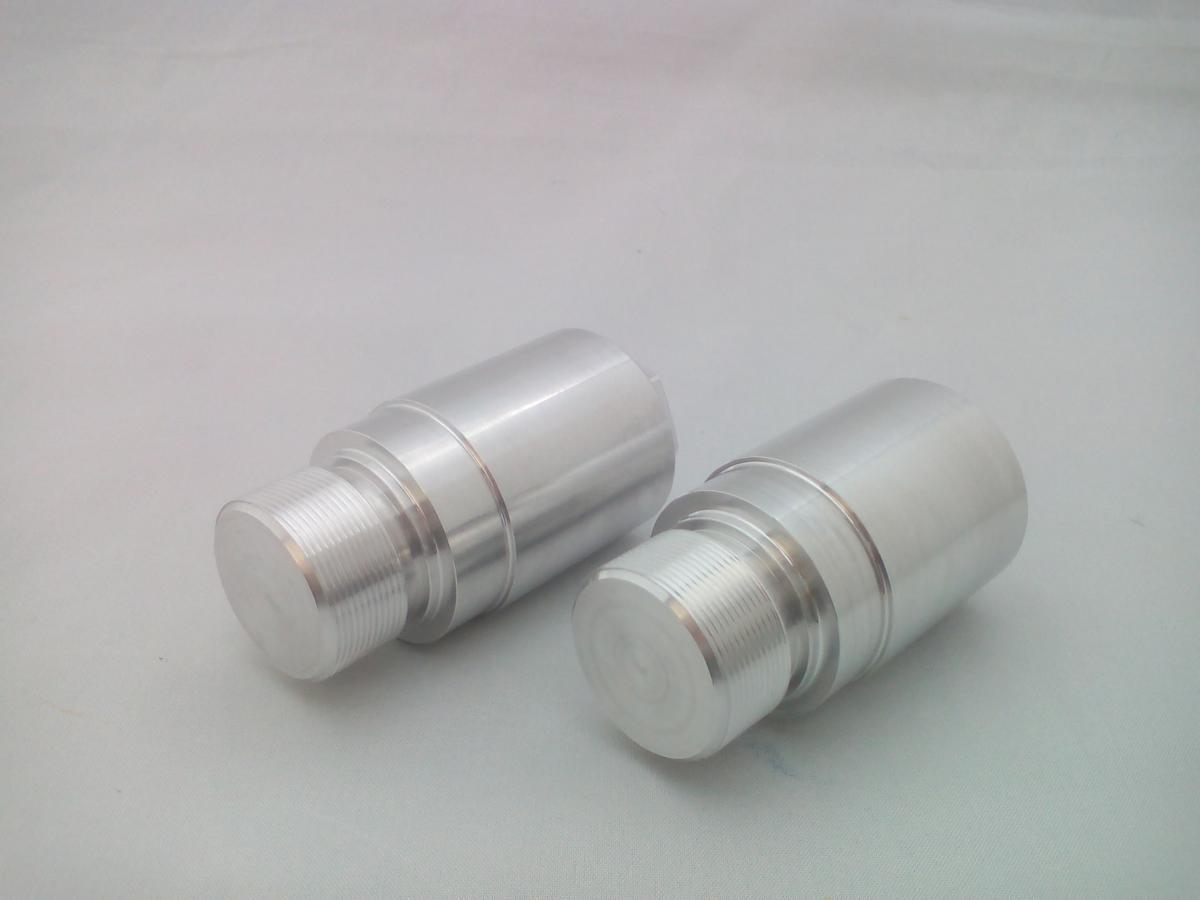 弁天部品 250TR フロントフォーク 変換ジョイント 37パイから43パイ(長さ35ミリ)へ 弁天部品 250TR フロントフォーク 変換ジョイント 37パイから43パイ(長さ35ミリ)へ