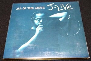 J-Live / All Of The Above★DJ Spinna　El Da Sensei　 DJ Jazzy Jeff　 Asheru　A Charmed Life♪　JAZZY HIPHOP　 J-ライヴ