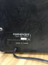 refle●【通電のみ確認】FERNANDES ギターアンプ TG-5 現状品　TARGET_画像7