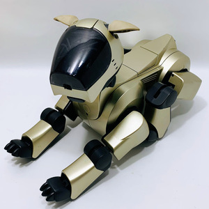 1円～ SONY ソニー AIBO アイボ ERS-210 自律型エンターテインメントロボット ゴールド 犬 ペット ジャンク
