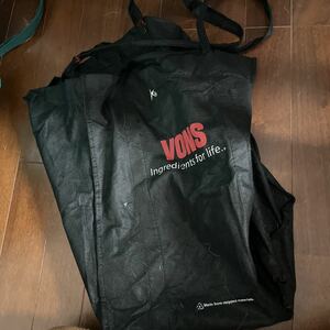 VONS トートバッグ　ヴィンテージ　ビンテージ　スタジャン　キャンプ　送料無料　大谷翔平　お値打ち品　堀米悠斗　八村塁　五十嵐カノア