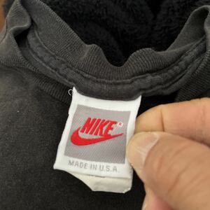 NIKE エアージョウダン　オリジナルＴシャツ やれ感MAX ヴィンテージ　メイドインUSA 10／12 ナイキ　大谷翔平　インタレスティング　安価