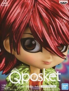 送料無料　Q posket -hide- vol.5 hide (メタリックカラーver.) フィギュア バンプレスト 新品 未開封品 迅速発送 丁寧梱包 同梱歓迎