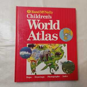 zaa-403♪Childrens World Atlas チルドレンズ ワールド アトラス ( 英語版) 1985年