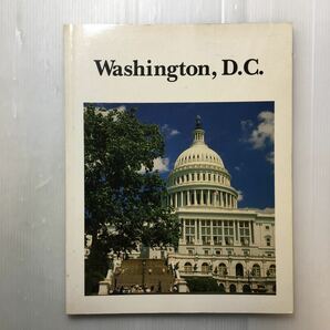 zaa-179♪Washinton,DC (英語)　ワシントンDC 写真集　James Blank (撮影)1986年