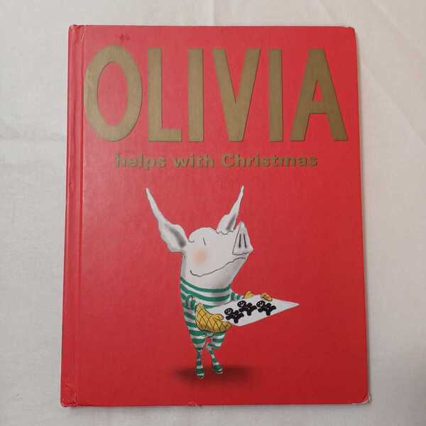 zaa-mb5♪Olivia Helps with Christmas『オリビア クリスマスのおてつだい』イアン・ファルコナー著(原書)