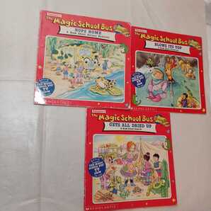 zaa-mb5♪The Magic School Bus 3冊セット HOPS HOME/BLOWS ITS TOP/GETS ALL DRIED UP