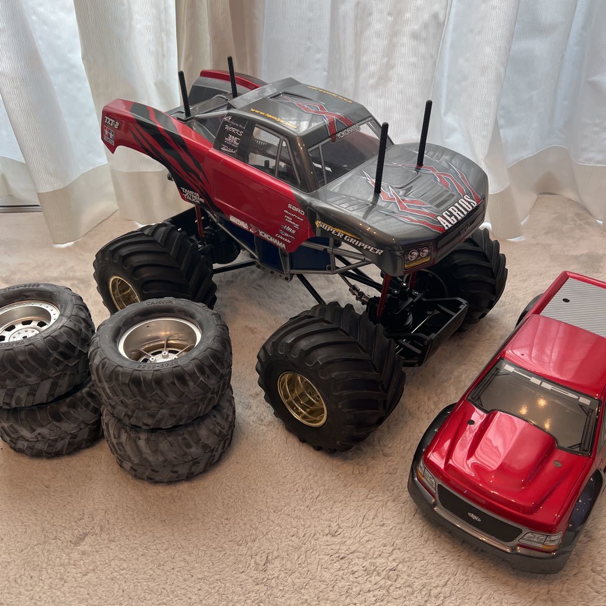 ヤフオク! -「アグリオス」(ホビーラジコン) の落札相場・落札価格