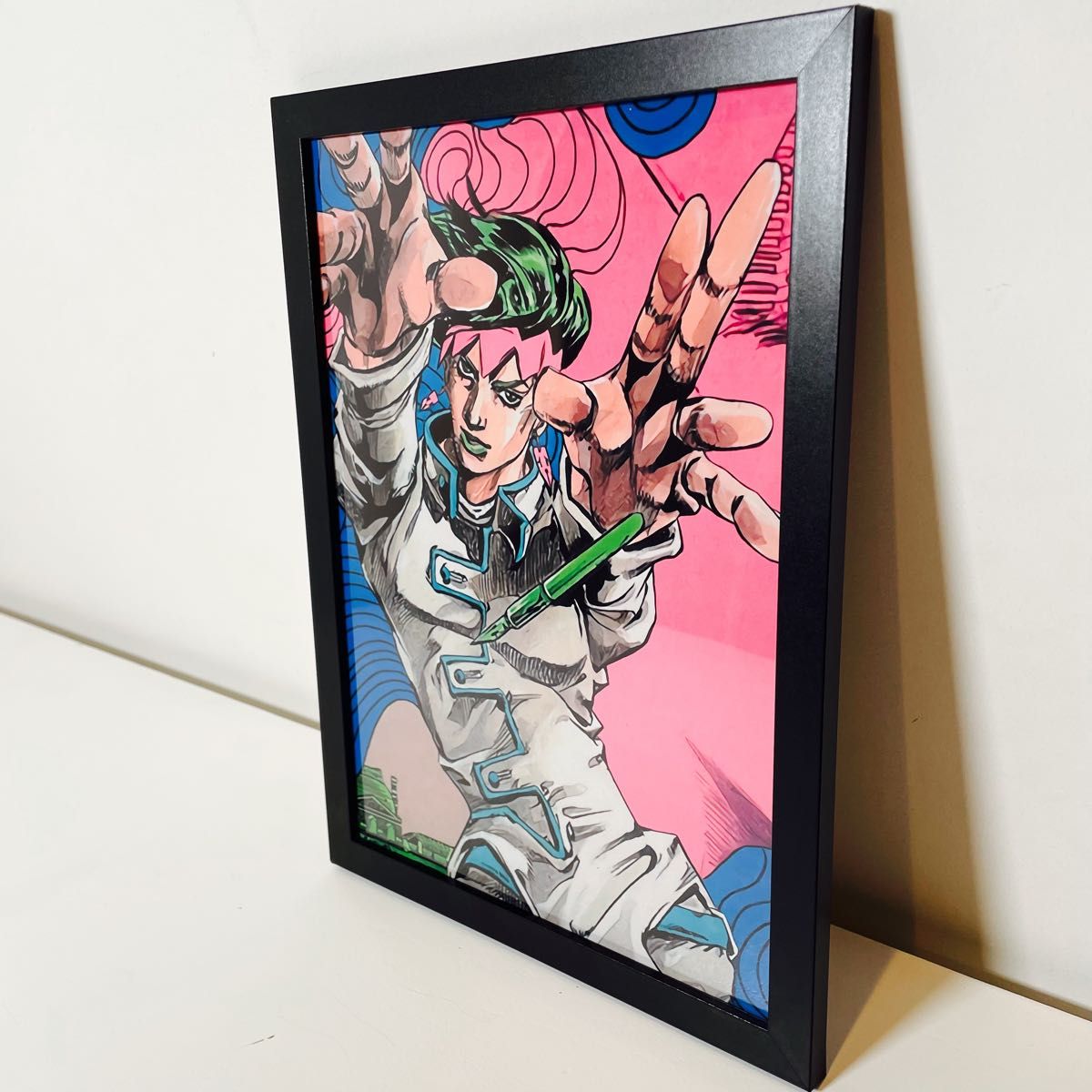 セール特価セール特価ジョジョ展 ポスター 4部 6部 7部 アニメグッズ