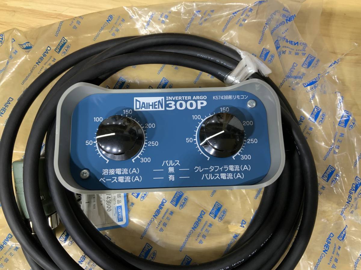 AIHEN ダイヘンTIG溶接機ARGO 300P VRTP-300(S-4) 短納期 nods.gov.ag