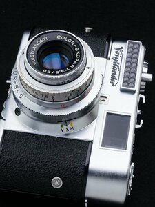 Voigtlander VITO BL COLOR-SKOPAR 50mm F3.5 フォクトレンダー ドイツ製!! 0422