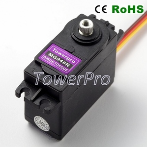 ★ TowerPro MG946R DIGI デジタル ハイトルク サーボ (3個セット) 13kg / 0.17sec / 55g