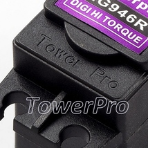 ★ TowerPro MG946R DIGI デジタル ハイトルク サーボ (3個セット) 13kg / 0.17sec / 55g_画像4