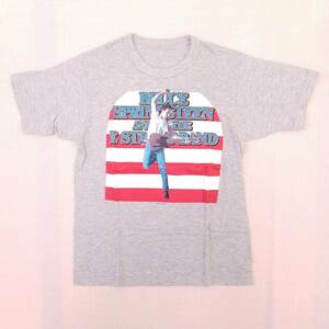 魅惑のバンドT特集! 80sデッド『ブルース・スプリングスティーン / BORN IN THE USA TOUR '84-'85』半袖Tシャツ 霜降グレー サイズ表記ナシ