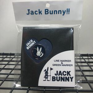 Jack Bunny ジャックバニー ラインマーカー　グリーンマーカー　262-1284122 120 ネイビー