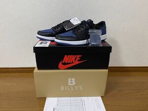 ★新品★ 28.5cm Nike Air Jordan 1 Low Retro OG Mystic Navy US10.5 CZ0790-041 ROYAL エア ジョーダン ロー ミスティック　