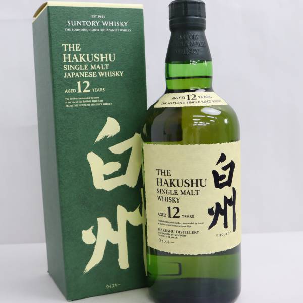 サントリー 白州 ウイスキーの値段と価格推移は?|1,461件の売買情報 ...