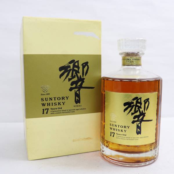 ヤフオク! -「響 17年 旧」の落札相場・落札価格