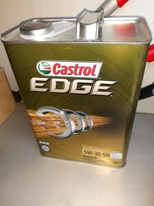 * Castrol Castrol engine oil EDGE 5W-30 SN 4L *