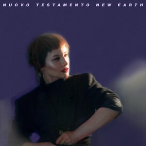 Nuovo Testamento - New Earth Vinyl LP (Ltd 500 Solid Pink Vinyl) Avant! Dark Italo Disco / Synth Pop / New Wave