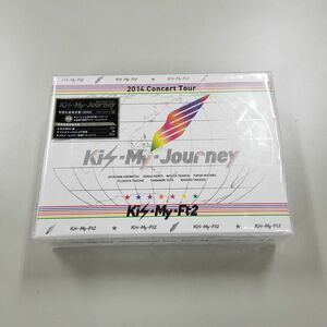 2014 Concert Tour Kis-My-Journey 初回限定　3DVD 新品未開封　キスマイ　Kis-My-Ft2