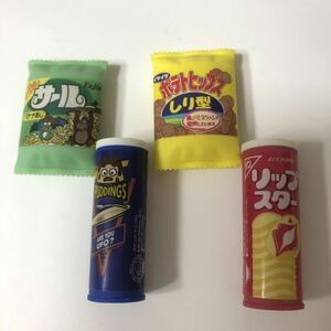 消しゴム　ミニチュア　スナック　チップス　おもしろ消しゴム