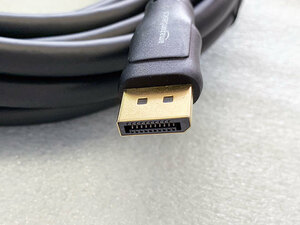 *DisplayPort cable <DP male -DP male /15ft(4.6m)>4K correspondence * new goods *