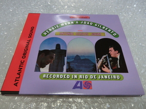 即CD Herbie Mann Joao Gilberto Antonio Carlos Jobim ジョアン・ジルベルト アントニオ・カルロス・ジョビン ジャズ ボサノヴァ 60s 名盤