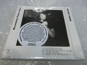 ★新品即決CD Peter Ivers ピーター・アイヴァース 特殊ジャケット仕様 全25トラック収録 70s未発表デモ音源集 Van Dyke Parks David Lynch