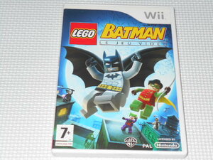 Wii★LEGO BATMAN LE JEU VIDEO 海外版 PAL★箱付・説明書付・ソフト付