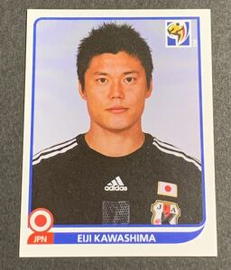 2010 Panini World Cup Sticker Eiji Kawashima 374 Japan 川島永嗣　日本代表　ワールドカップ　ステッカー