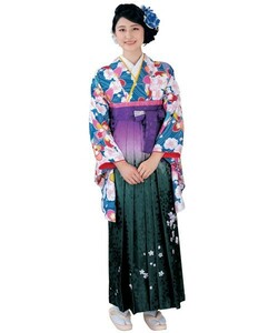  кимоно hakama комплект Junior для . исправление 144cm~150cm H*L пепел * L церемония окончания . пожалуйста! ученик начальной школы новый товар ( АО ) дешево рисовое поле магазин NO28638-03