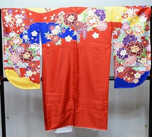  two shaku sleeve kimono single goods brand new From KYOTO kimono height is dressing ... short new goods ( stock ) cheap rice field shop NO29322-04