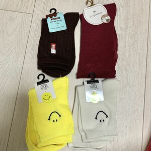 新品　靴下 4点セット